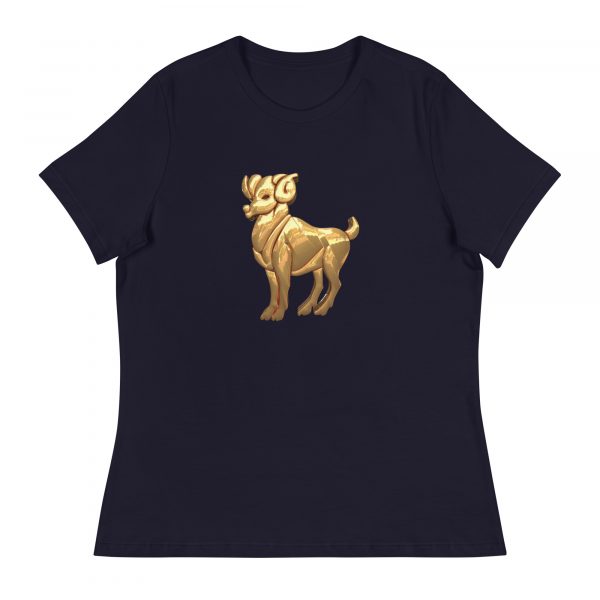 Women's Relaxed T-Shirt: Aries