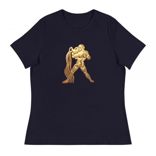 Women's Relaxed T-Shirt: Aquarius