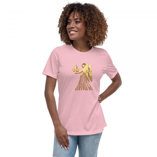 Women's Relaxed T-Shirt: Virgo - Image 8