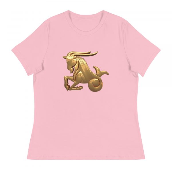 Women's Relaxed T-Shirt: Capricorn - Image 28