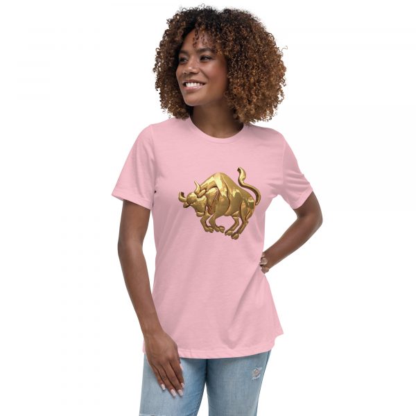 Women's Relaxed T-Shirt: Taurus - Image 14