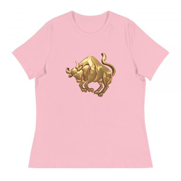 Women's Relaxed T-Shirt: Taurus - Image 29
