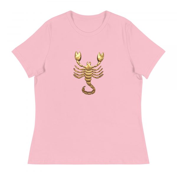Women's Relaxed T-Shirt: Scorpio - Image 29