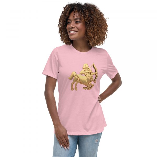 Women's Relaxed T-Shirt: Sagittarius - Image 14