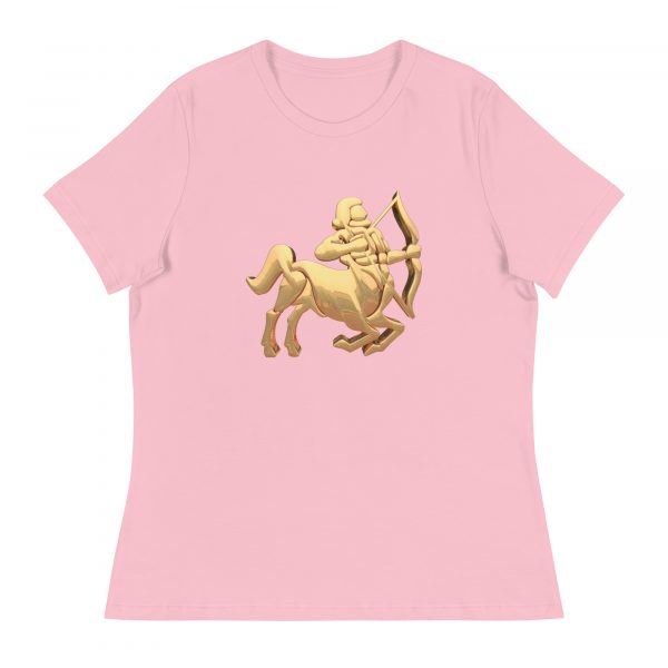 Women's Relaxed T-Shirt: Sagittarius - Image 29
