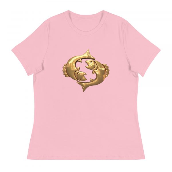 Women's Relaxed T-Shirt: Pisces - Image 13