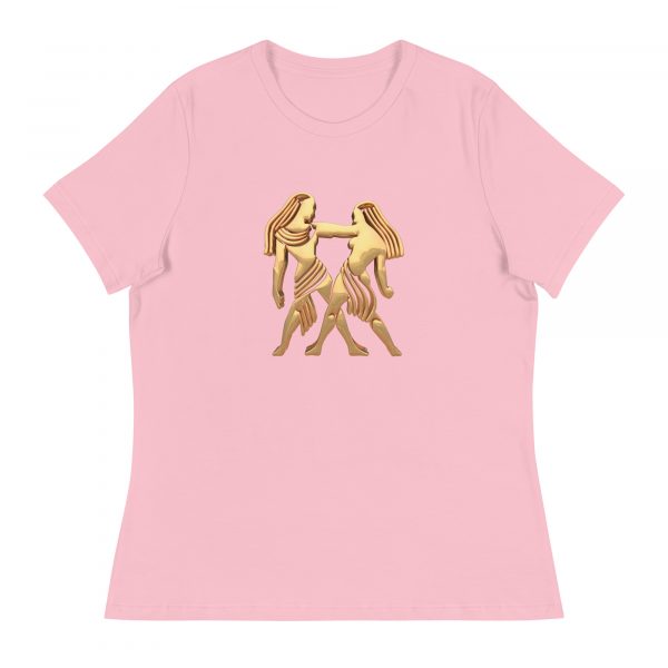 Women's Relaxed T-Shirt: Gemini - Image 29