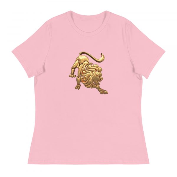 Women's Relaxed T-Shirt: Leo - Image 28