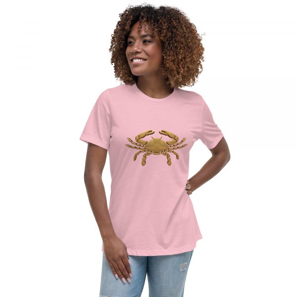 Women's Relaxed T-Shirt: Cancer - Image 14