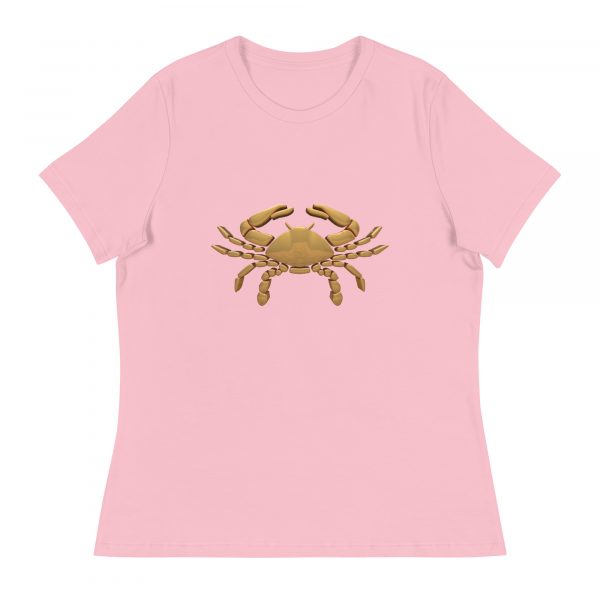 Women's Relaxed T-Shirt: Cancer - Image 29