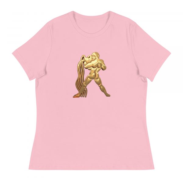 Women's Relaxed T-Shirt: Aquarius - Image 28