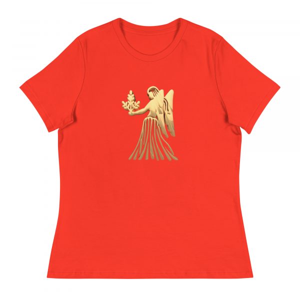 Women's Relaxed T-Shirt: Virgo - Image 18