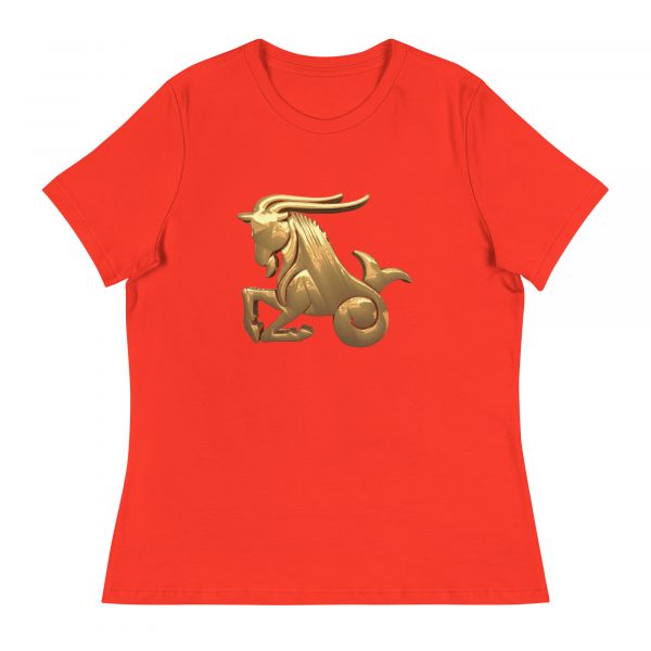 Women's Relaxed T-Shirt: Capricorn - Image 19