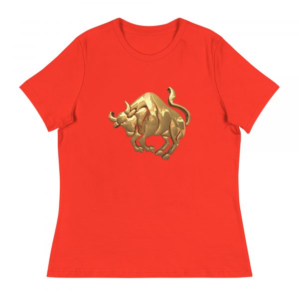 Women's Relaxed T-Shirt: Taurus - Image 20
