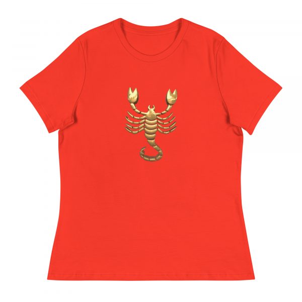 Women's Relaxed T-Shirt: Scorpio - Image 20