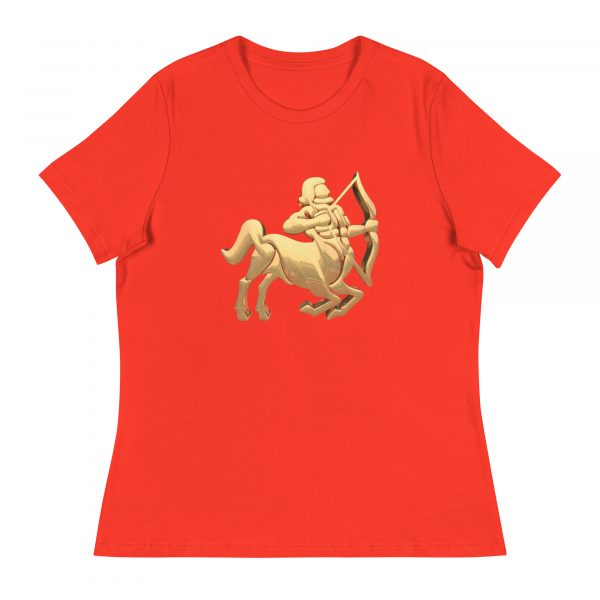 Women's Relaxed T-Shirt: Sagittarius - Image 20