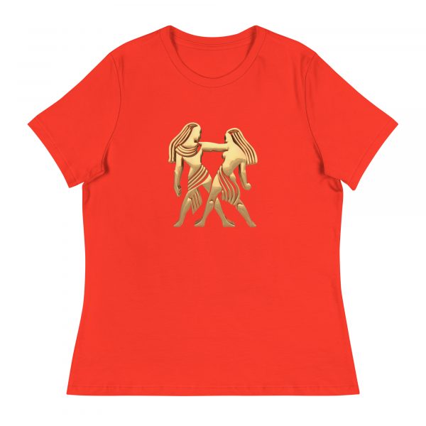 Women's Relaxed T-Shirt: Gemini - Image 20