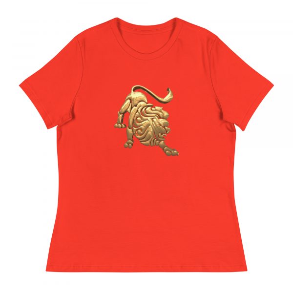 Women's Relaxed T-Shirt: Leo - Image 19