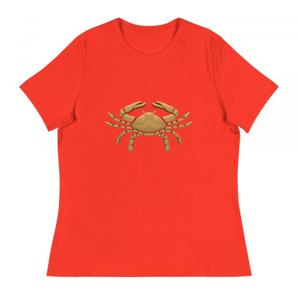 Women's Relaxed T-Shirt: Cancer - Image 20