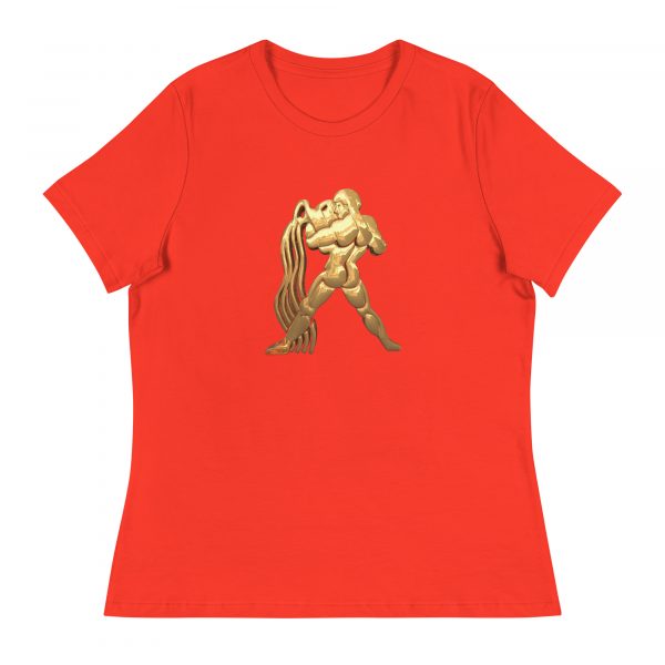 Women's Relaxed T-Shirt: Aquarius - Image 19