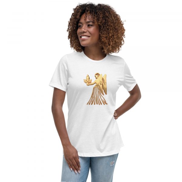 Women's Relaxed T-Shirt: Virgo - Image 9