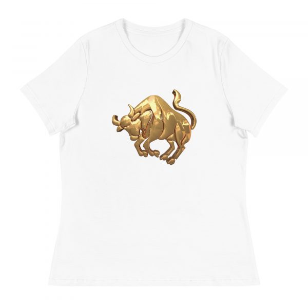 Women's Relaxed T-Shirt: Taurus - Image 32