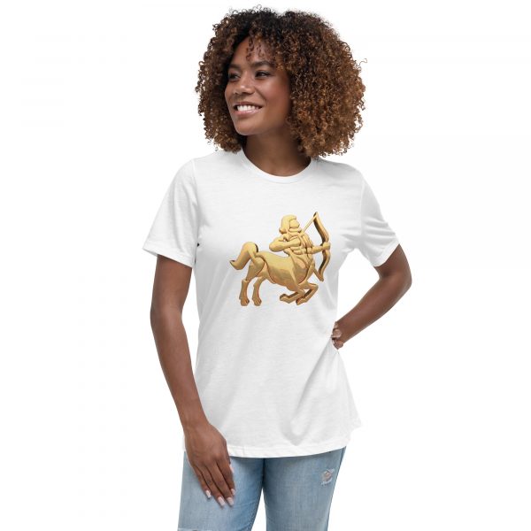 Women's Relaxed T-Shirt: Sagittarius - Image 17