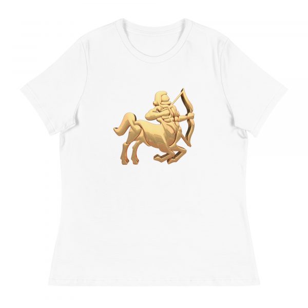 Women's Relaxed T-Shirt: Sagittarius - Image 32