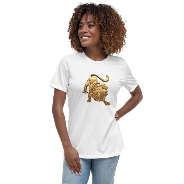 Women's Relaxed T-Shirt: Leo - Image 16