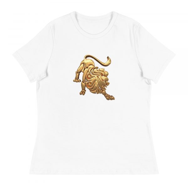 Women's Relaxed T-Shirt: Leo - Image 31