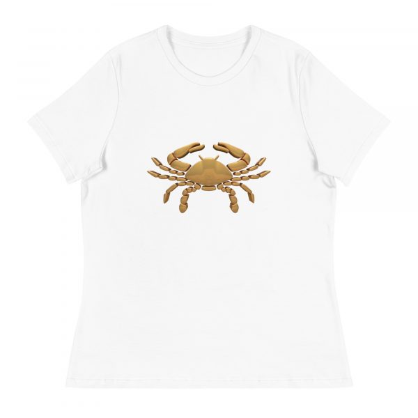 Women's Relaxed T-Shirt: Cancer - Image 32