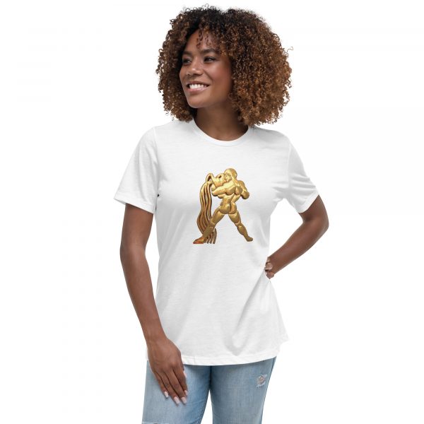 Women's Relaxed T-Shirt: Aquarius - Image 16