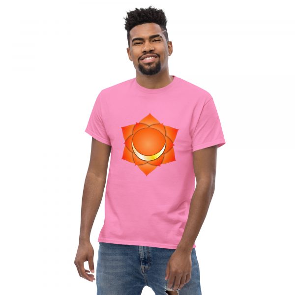 Classic tee: Sacral Chakra (Svadhisthana) - Image 27