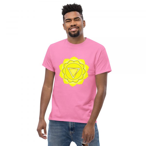 Classic tee: Solar Plexus Chakra (Manipura) - Image 27