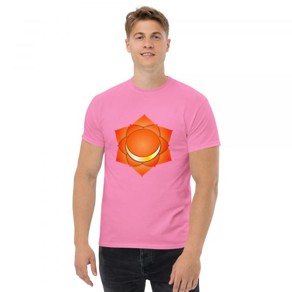 Classic tee: Sacral Chakra (Svadhisthana) - Image 26