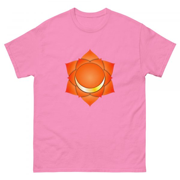 Classic tee: Sacral Chakra (Svadhisthana) - Image 35