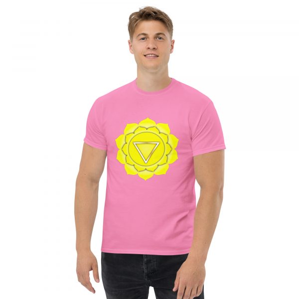 Classic tee: Solar Plexus Chakra (Manipura) - Image 26