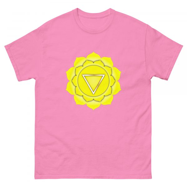 Classic tee: Solar Plexus Chakra (Manipura) - Image 35