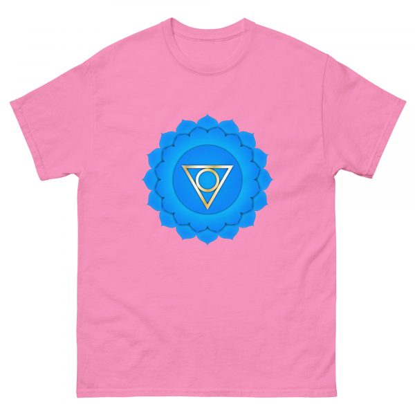 Classic tee:  Throat Chakra (Visuddha) - Image 39