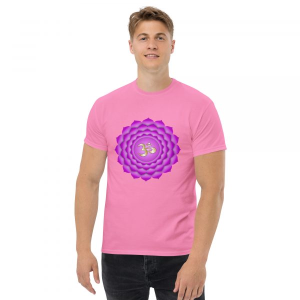 Classic tee: Crown Chakra (Sahasrara) - Image 20