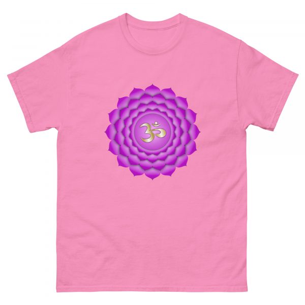 Classic tee: Crown Chakra (Sahasrara) - Image 38