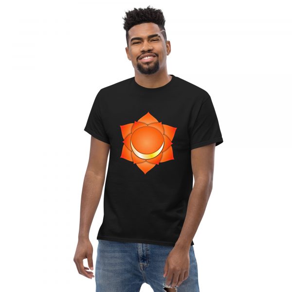 Classic tee: Sacral Chakra (Svadhisthana) - Image 5