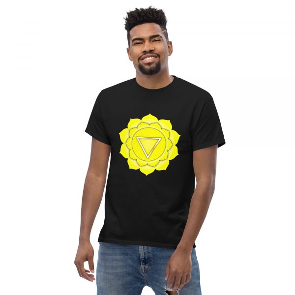Classic tee: Solar Plexus Chakra (Manipura) - Image 3