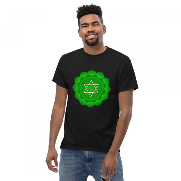Classic tee: Heart Chakra (Anahata) - Image 3
