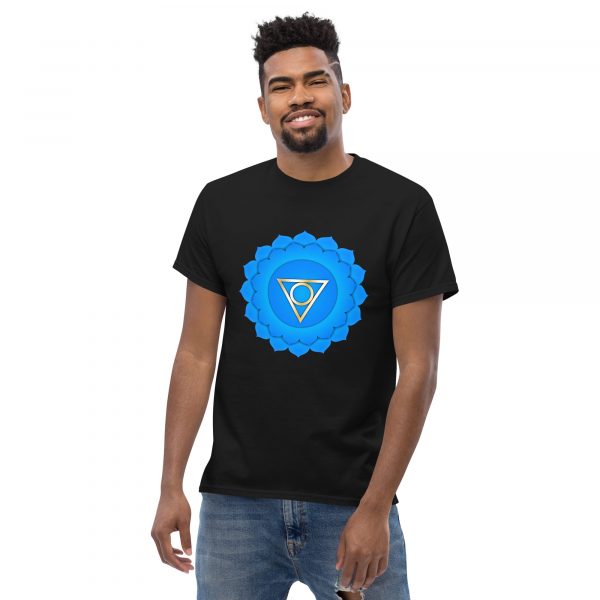 Classic tee:  Throat Chakra (Visuddha) - Image 3