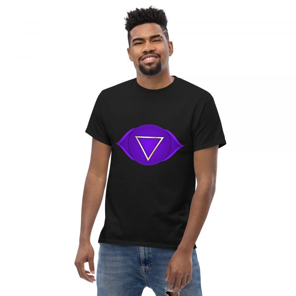 Classic tee: Third Eye Chakra (Ajna) - Image 3