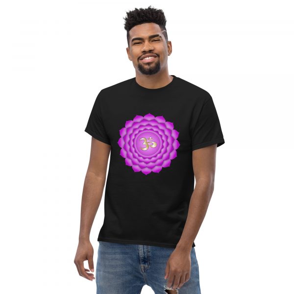 Classic tee: Crown Chakra (Sahasrara) - Image 3
