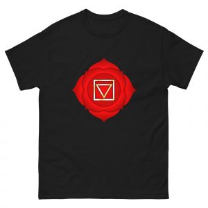 Classic tee: Root Chakra (Muladhara)