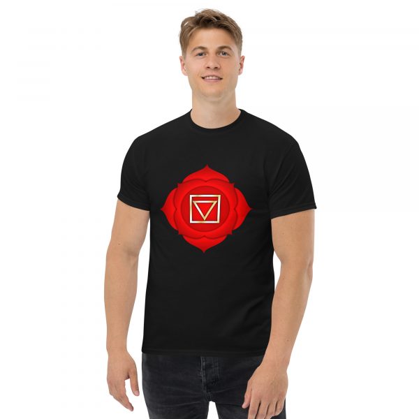 Classic tee: Root Chakra (Muladhara) - Image 6