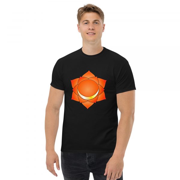 Classic tee: Sacral Chakra (Svadhisthana) - Image 4
